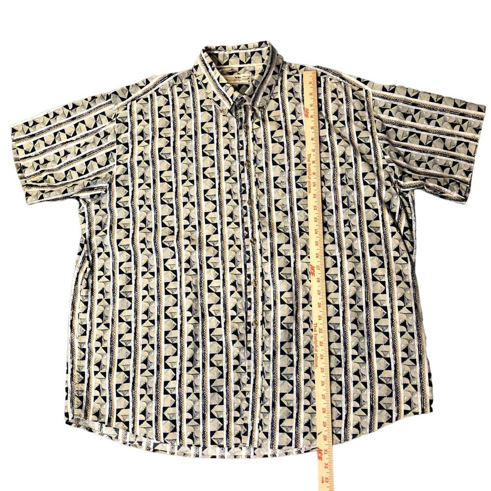 Natural Issue Shirt Mens 2X Used Button Down Camp Casual - Picture 11 of 16